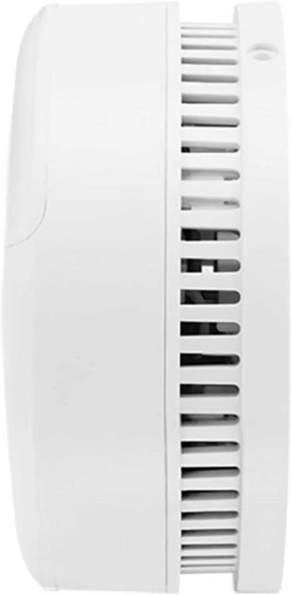 آشکارساز دود HEIMAN با باتری 9 ولت، آلارم آتش سوزی دارای گواهینامه EN14604 با سنسور فوتوالکتریک 10 ساله