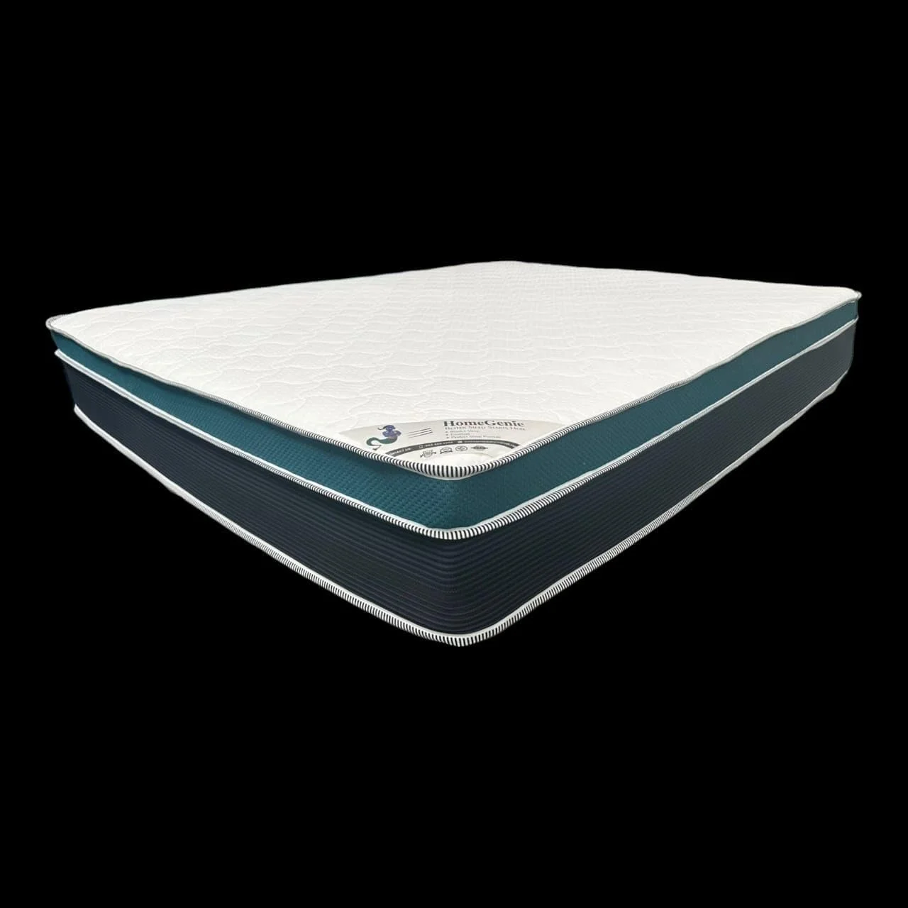تشک طبی نرم و نیمه سفت یوروتایپ هوم جنی (تعادل بین نرمی و سفتی) با دکرون (90x180x20) (سایز کوچک)