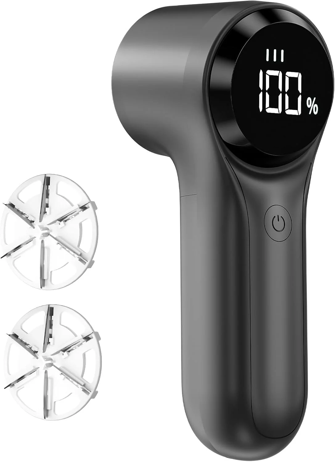 ماشین ریش تراش پارچه Buywoo، پرزگیر برقی، از بین برنده پرز لباس قابل شارژ برای از بین بردن گلوله شدن، با باتری کار می کند، 6 تیغه، 3 سرعته با صفحه نمایش LED برای لباس، اثاثه یا لوازم داخلی، مبلمان، مشکی ماشین ریش تراش پارچه Buywoo، پرزگیر برقی، از بین برنده پرز لباس قابل شارژ برای از بین بردن گلوله شدن، با باتری کار می کند، 6 تیغه، 3 سرعته با صفحه نمایش LED برای لباس، اثاثه یا لوازم داخلی، مبلمان، مشکی