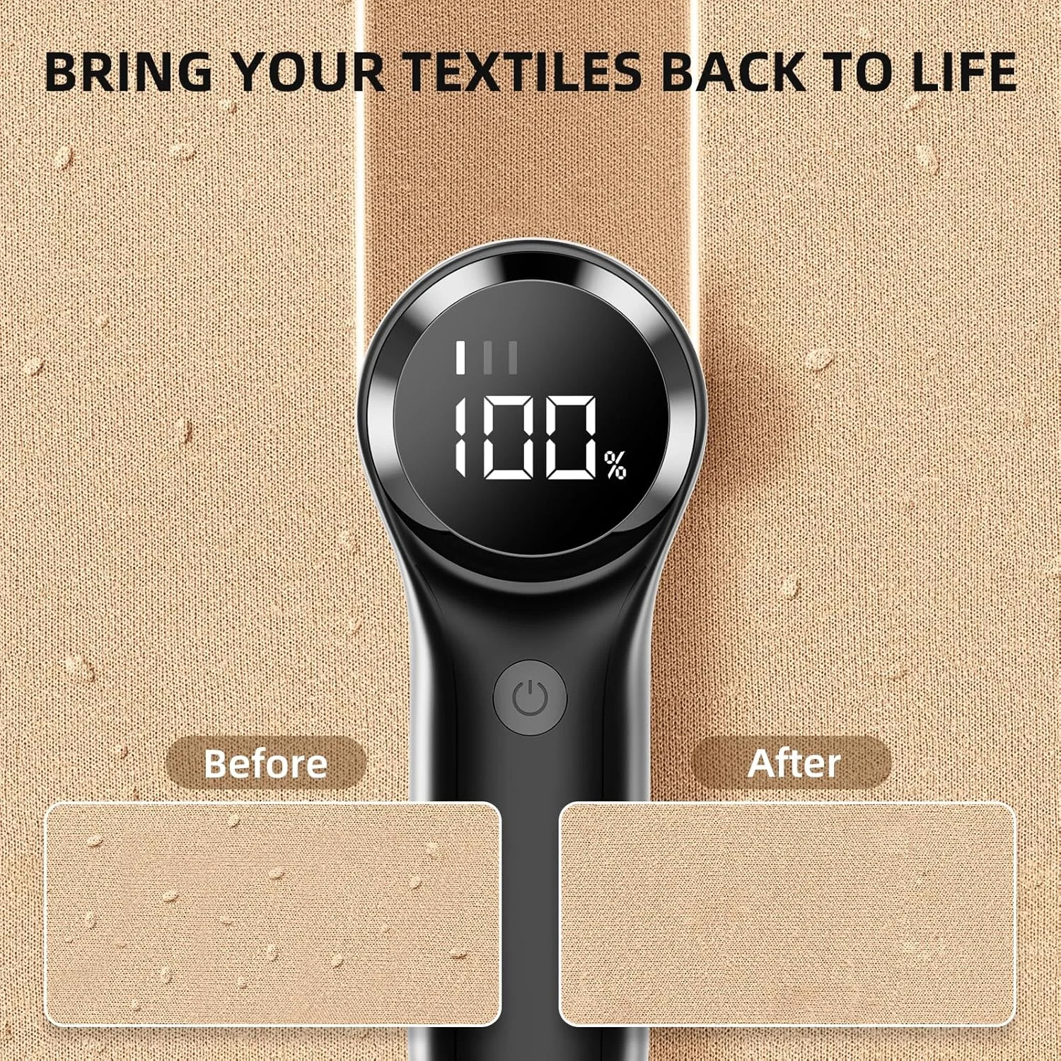 ماشین ریش تراش پارچه Buywoo، پرزگیر برقی، از بین برنده پرز لباس قابل شارژ برای از بین بردن گلوله شدن، با باتری کار می کند، 6 تیغه، 3 سرعته با صفحه نمایش LED برای لباس، اثاثه یا لوازم داخلی، مبلمان، مشکی ماشین ریش تراش پارچه Buywoo، پرزگیر برقی، از بین برنده پرز لباس قابل شارژ برای از بین بردن گلوله شدن، با باتری کار می کند، 6 تیغه، 3 سرعته با صفحه نمایش LED برای لباس، اثاثه یا لوازم داخلی، مبلمان، مشکی