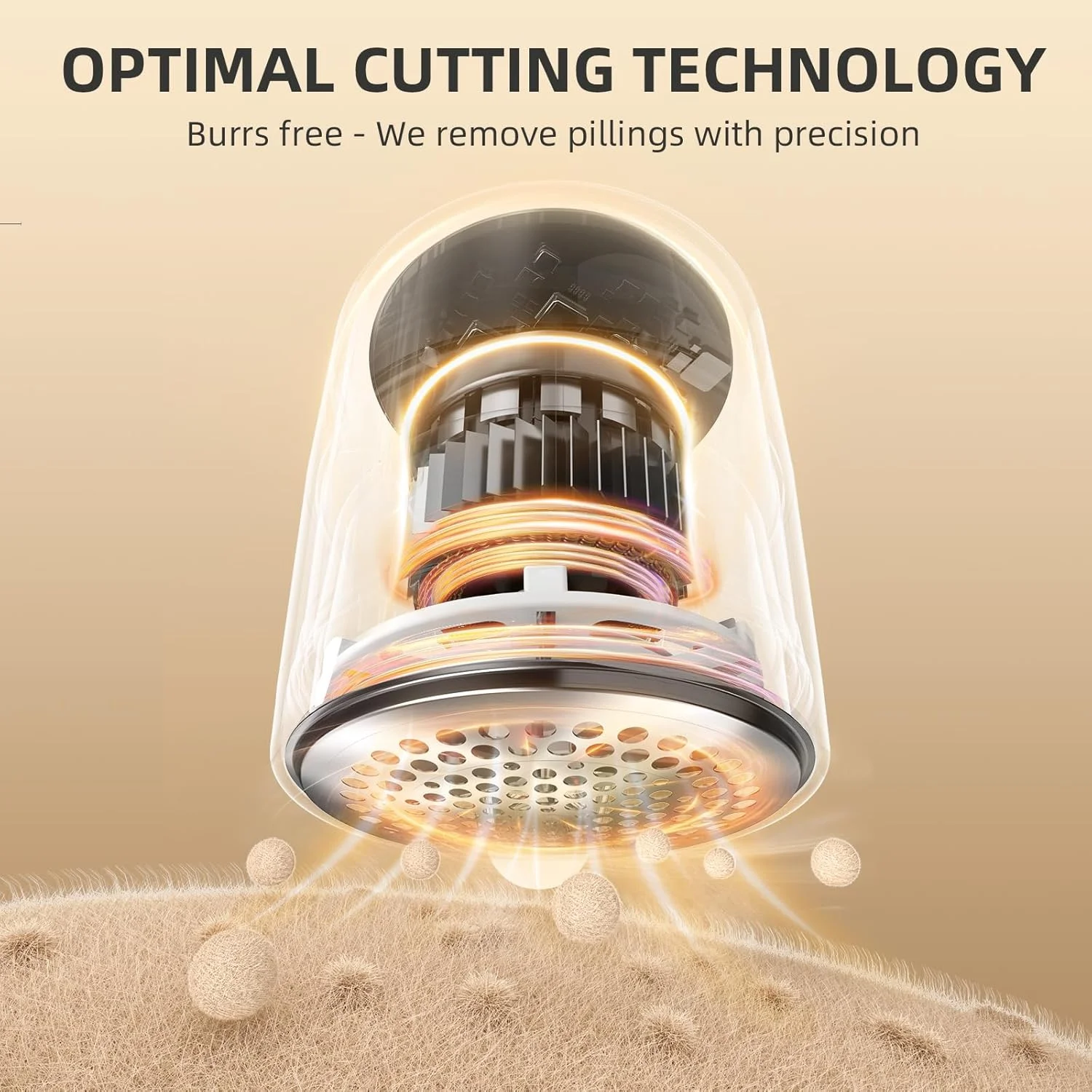 ماشین ریش تراش پارچه Buywoo، پرزگیر برقی، از بین برنده پرز لباس قابل شارژ برای از بین بردن گلوله شدن، با باتری کار می کند، 6 تیغه، 3 سرعته با صفحه نمایش LED برای لباس، اثاثه یا لوازم داخلی، مبلمان، مشکی ماشین ریش تراش پارچه Buywoo، پرزگیر برقی، از بین برنده پرز لباس قابل شارژ برای از بین بردن گلوله شدن، با باتری کار می کند، 6 تیغه، 3 سرعته با صفحه نمایش LED برای لباس، اثاثه یا لوازم داخلی، مبلمان، مشکی