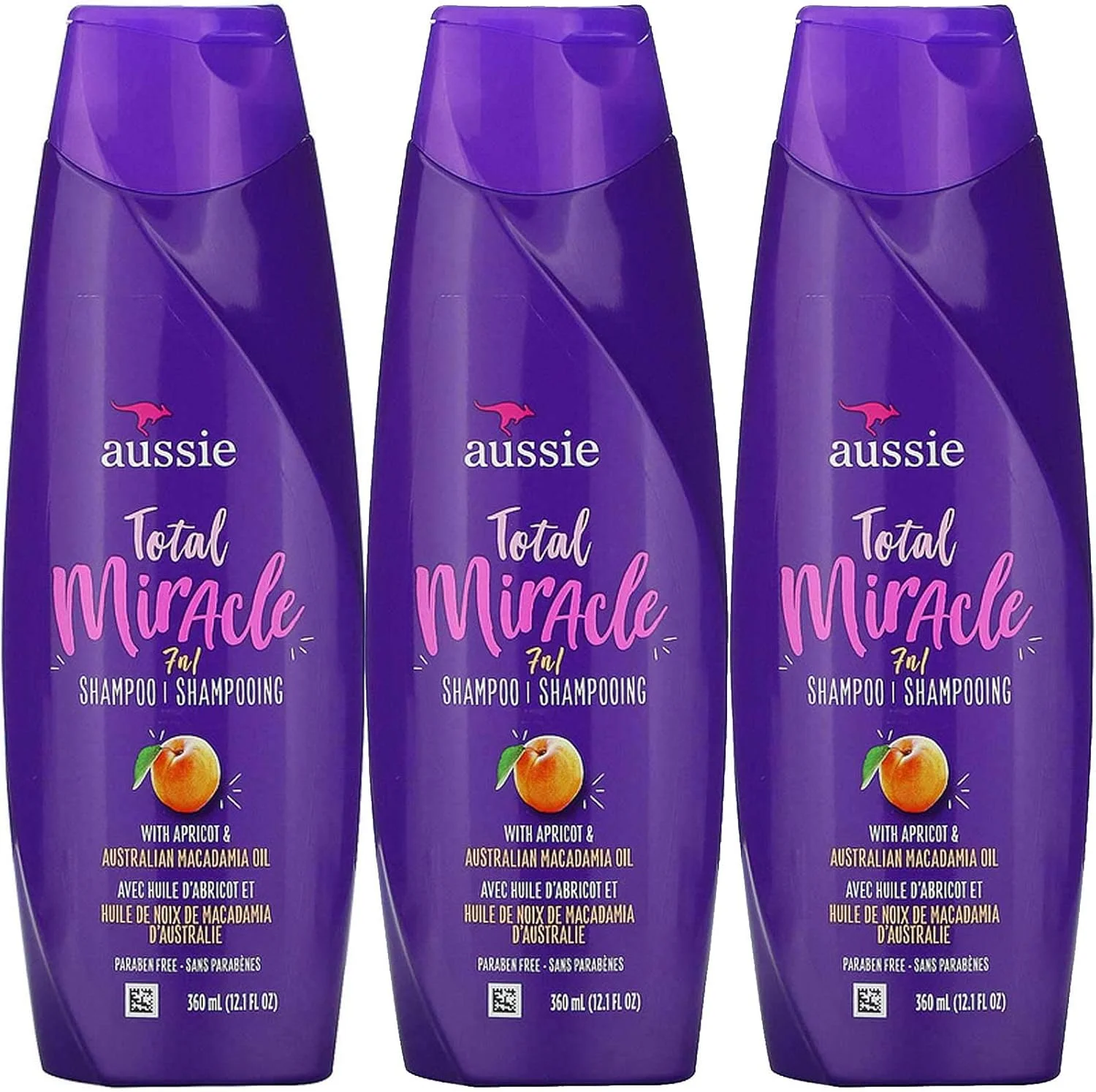 شامپو 7 در 1 معجزه آسای Aussie، 357 میلی لیتر (بسته 3 عددی) شامپو 7 در 1 معجزه آسای Aussie، 357 میلی لیتر (بسته 3 عددی)