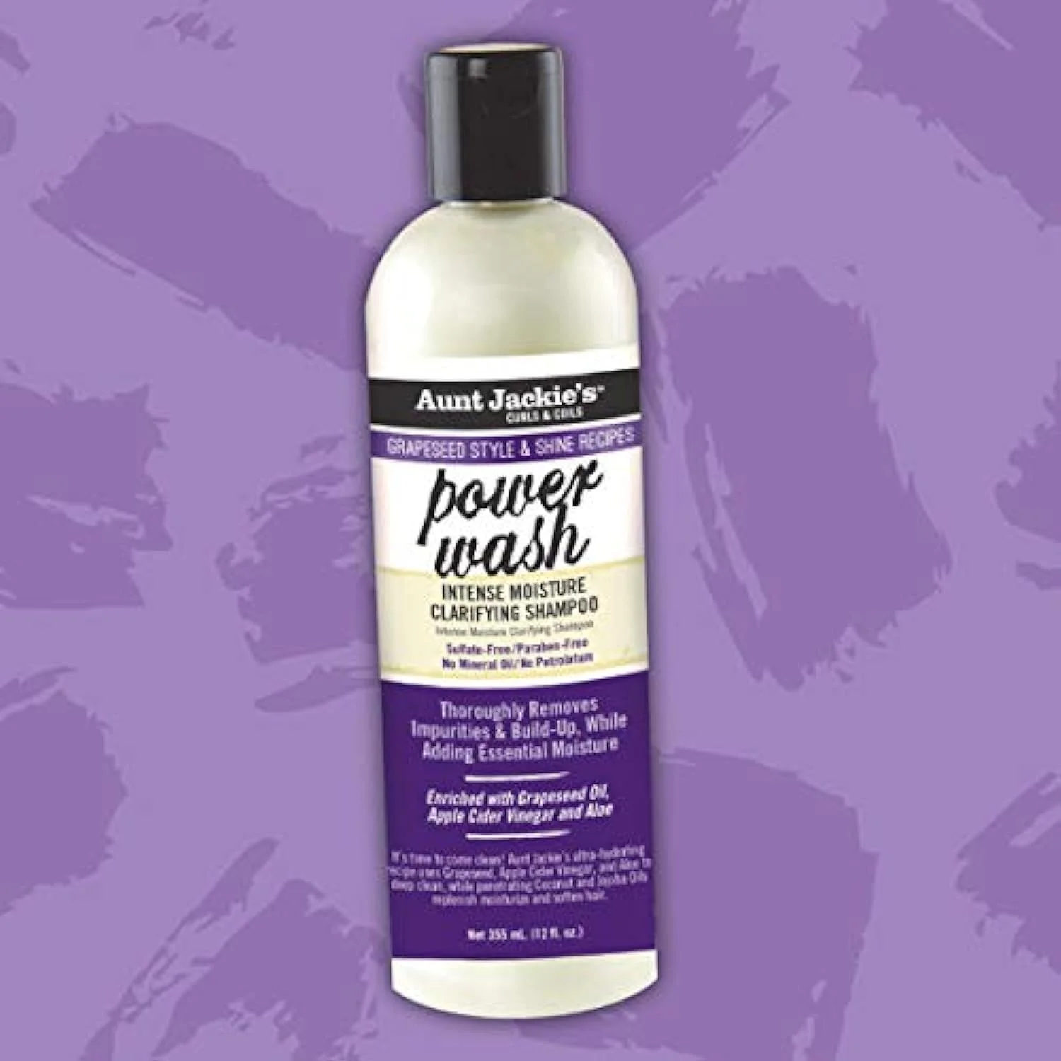 شامپو انگور سیاه Aunt Jackie's - مراقبت از مو شامپو انگور سیاه Aunt Jackie's - مراقبت از مو