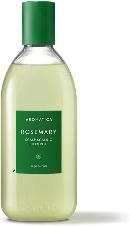 شامپو اسکراب پوست سر رزماری AROMATICA (نسخه جدید 2021) 400 میلی لیتر / 13. شامپو اسکراب پوست سر رزماری AROMATICA (نسخه جدید 2021) 400 میلی لیتر / 13.
