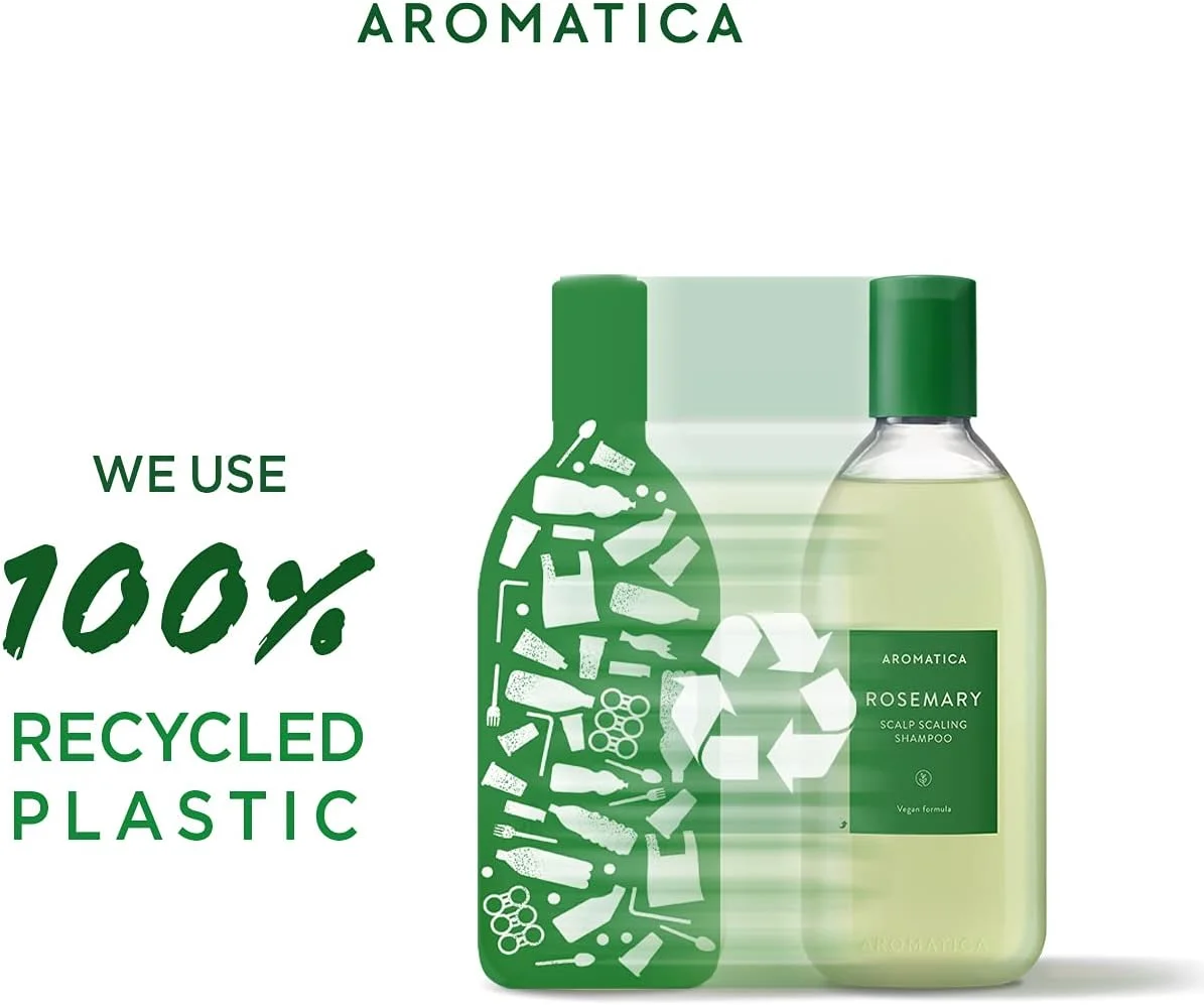 شامپو اسکراب پوست سر رزماری AROMATICA (نسخه جدید 2021) 400 میلی لیتر / 13. شامپو اسکراب پوست سر رزماری AROMATICA (نسخه جدید 2021) 400 میلی لیتر / 13.