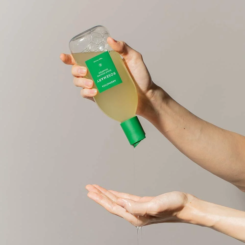 شامپو اسکراب پوست سر رزماری AROMATICA (نسخه جدید 2021) 400 میلی لیتر / 13. شامپو اسکراب پوست سر رزماری AROMATICA (نسخه جدید 2021) 400 میلی لیتر / 13.