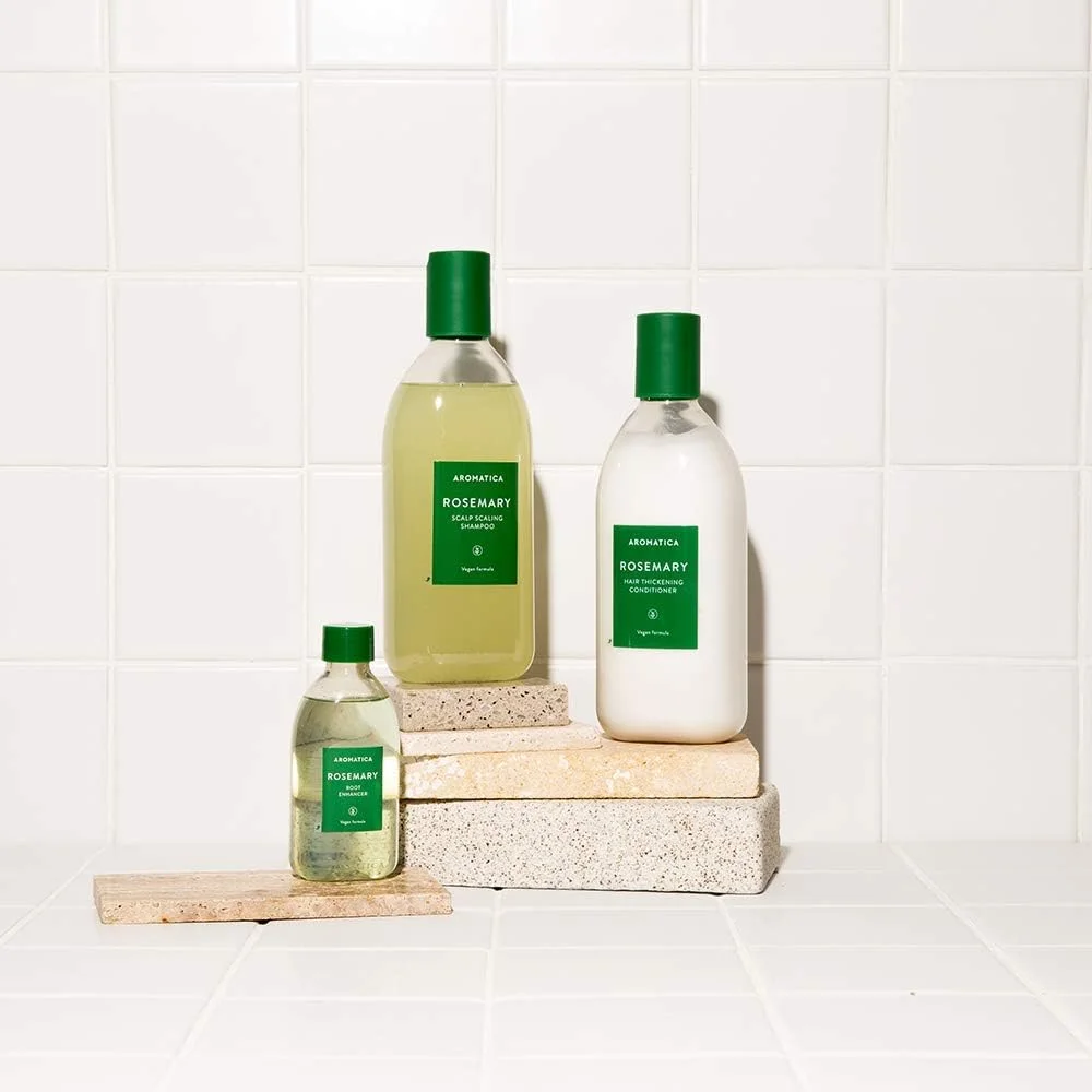 شامپو اسکراب پوست سر رزماری AROMATICA (نسخه جدید 2021) 400 میلی لیتر / 13. شامپو اسکراب پوست سر رزماری AROMATICA (نسخه جدید 2021) 400 میلی لیتر / 13.