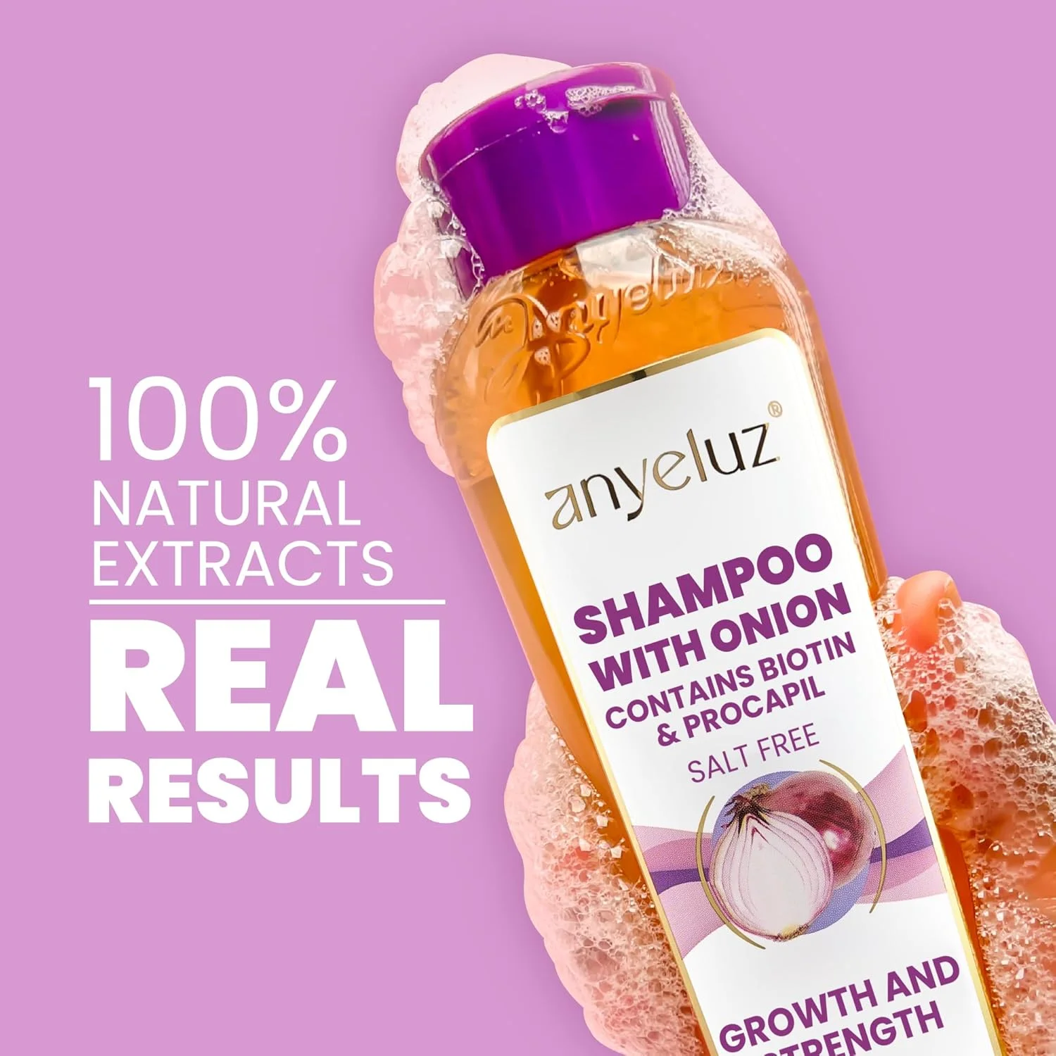 شامپو پیاز آنی لوز شامپو پیاز آنی لوز