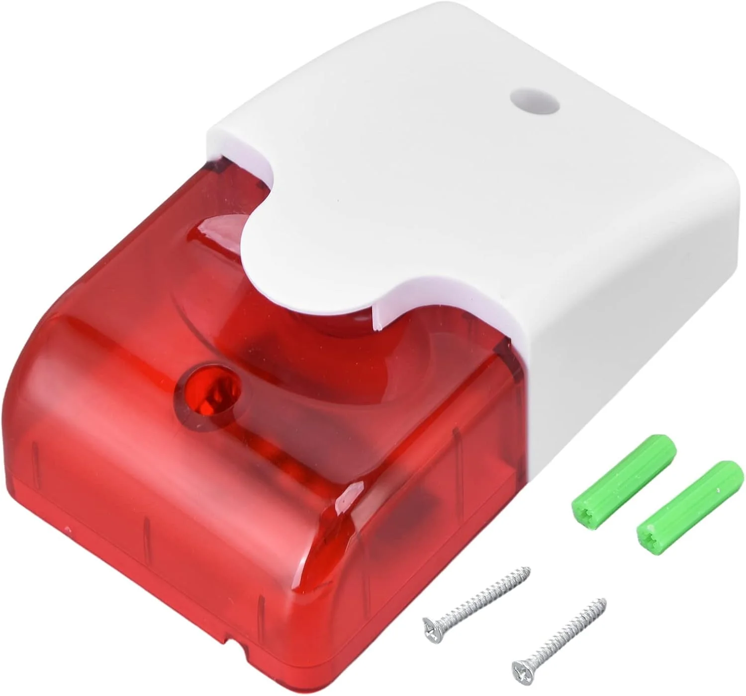 آژیر فلاشر کوچک، آژیر چراغ چشمک زن سیمی برای سیستم دزدگیر اماکن