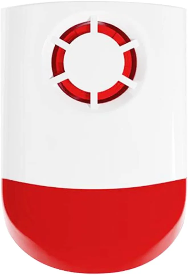 آژیر سیمی بیرونی WOS301 سازگار با سیستم امنیتی دوو AM301، تشخیص هشدار صوتی، جلوگیری از ورود غیرمجاز با پیام های هشدار