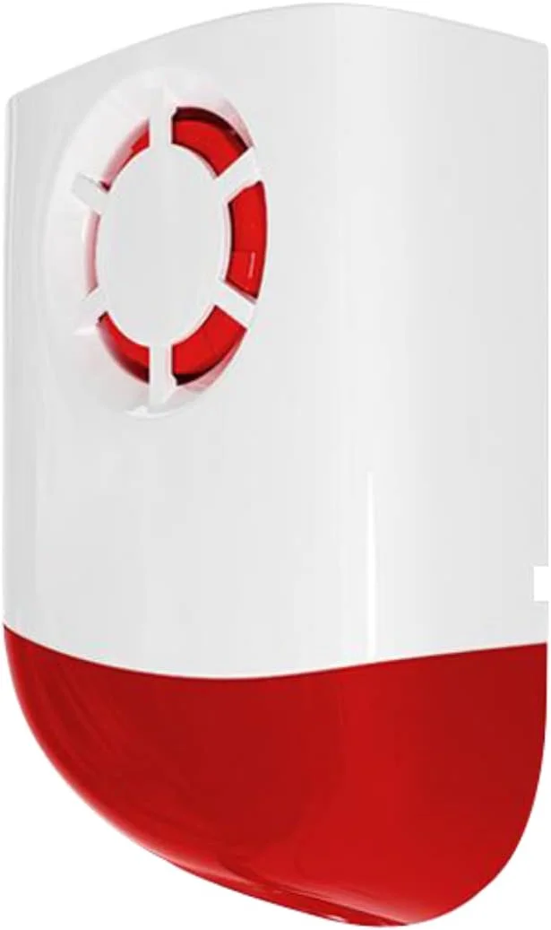 آژیر سیمی بیرونی WOS301 سازگار با سیستم امنیتی دوو AM301، تشخیص هشدار صوتی، جلوگیری از ورود غیرمجاز با پیام های هشدار