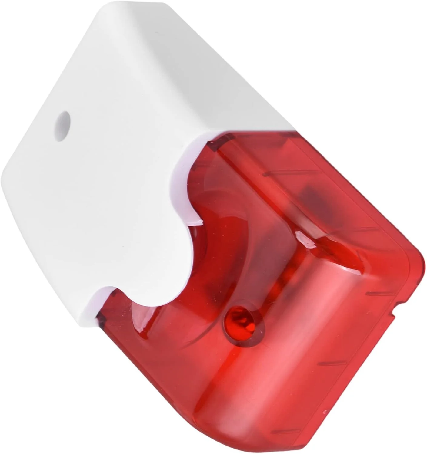 آژیر فلاشر کوچک، آژیر چراغ چشمک زن سیمی برای سیستم دزدگیر اماکن