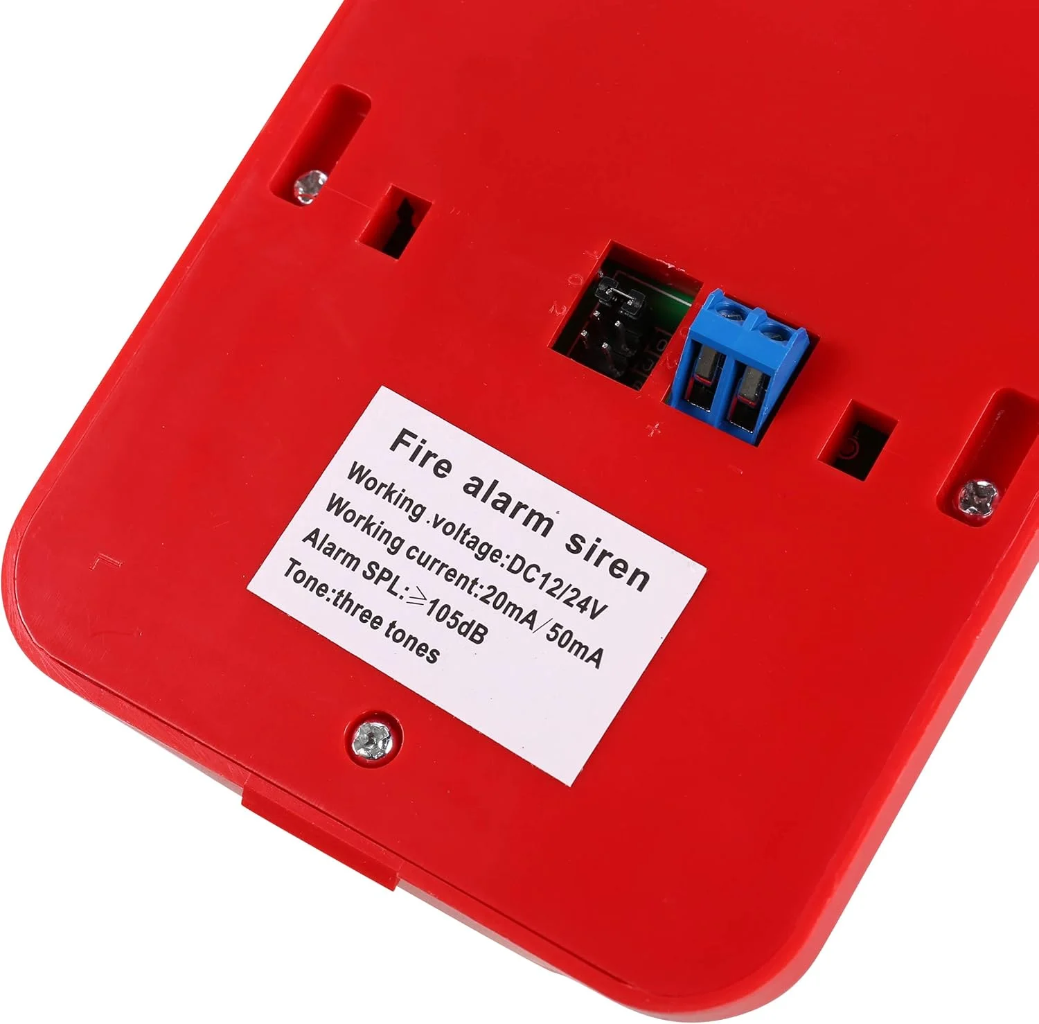 آژیر خطر آتش سوزی نوری و صوتی UHPPOTE، سیستم هشدار دهنده و حسگر ایمنی