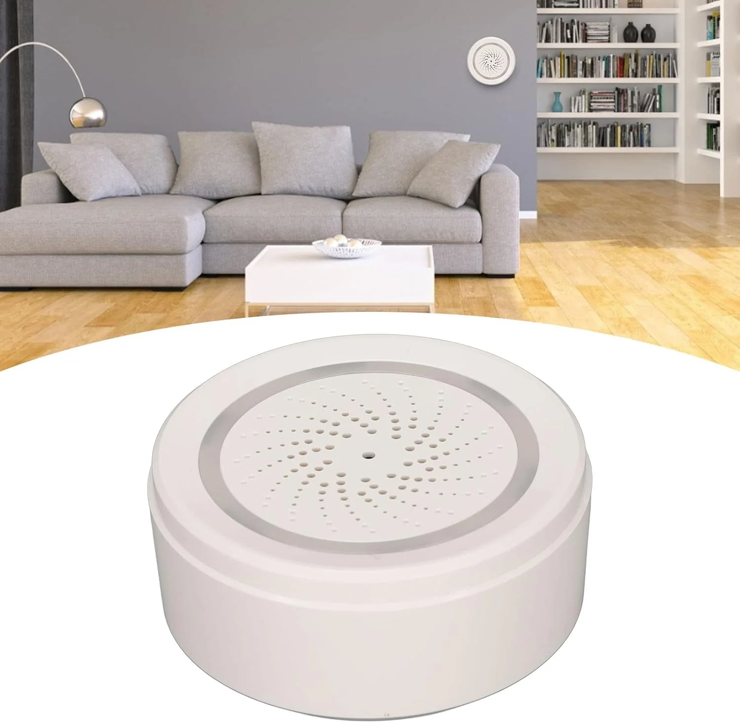 آژیر چراغ دار بی سیم 105dB VELATEMOR، اتصال WIFI 2.4G، آلارم دزدگیر هوشمند امنیتی خانه، چراغ چشمک زن LED، برای مواقع اضطراری داخلی و خارجی آژیر چراغ دار بی سیم 105dB VELATEMOR، اتصال WIFI 2.4G، آلارم دزدگیر هوشمند امنیتی خانه، چراغ چشمک زن LED، برای مواقع اضطراری داخلی و خارجی