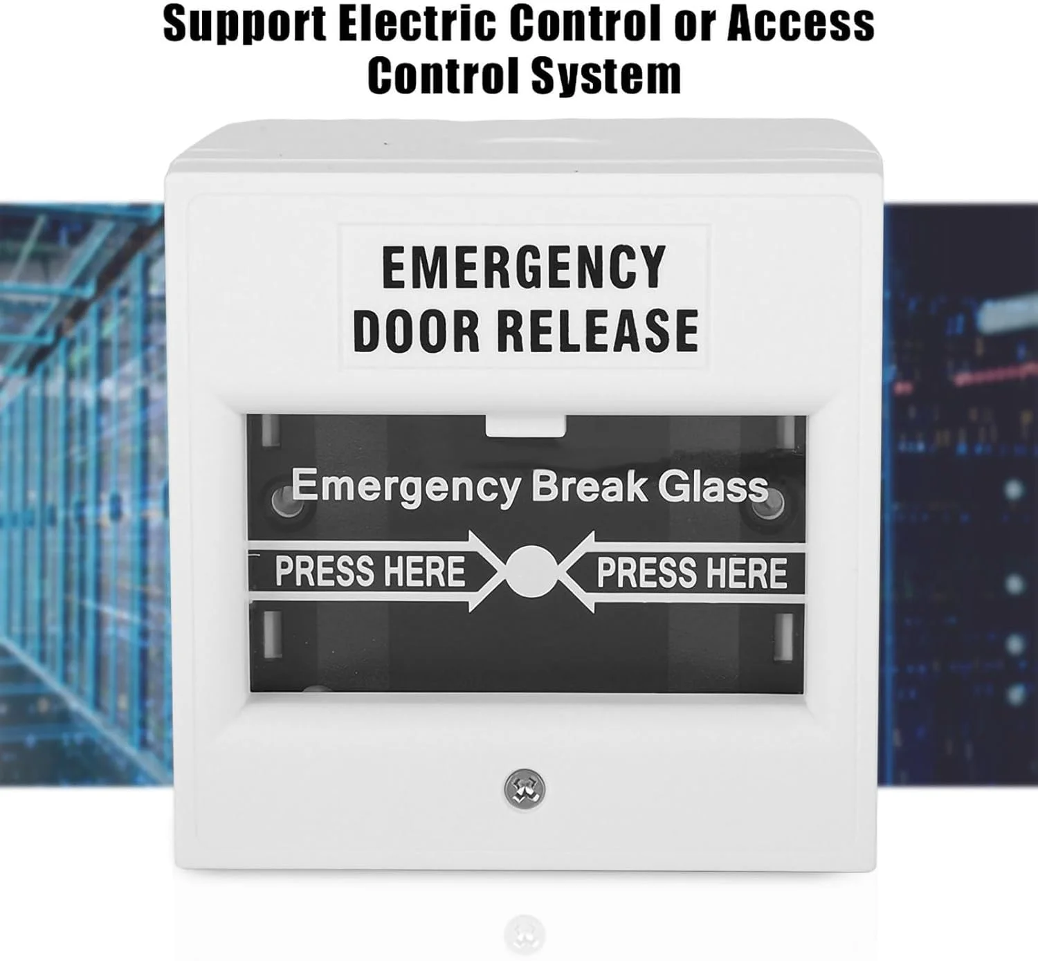 آژیر آتش سوزی XUMIUZIY - دکمه آژیر شیشه ای شکستنی، دکمه آژیر اضطراری، دکمه رهاسازی اضطراری، سوئیچ آژیر اضطراری، برای ارسال سیگنال آژیر آتش سوزی آژیر آتش سوزی XUMIUZIY - دکمه آژیر شیشه ای شکستنی، دکمه آژیر اضطراری، دکمه رهاسازی اضطراری، سوئیچ آژیر اضطراری، برای ارسال سیگنال آژیر آتش سوزی