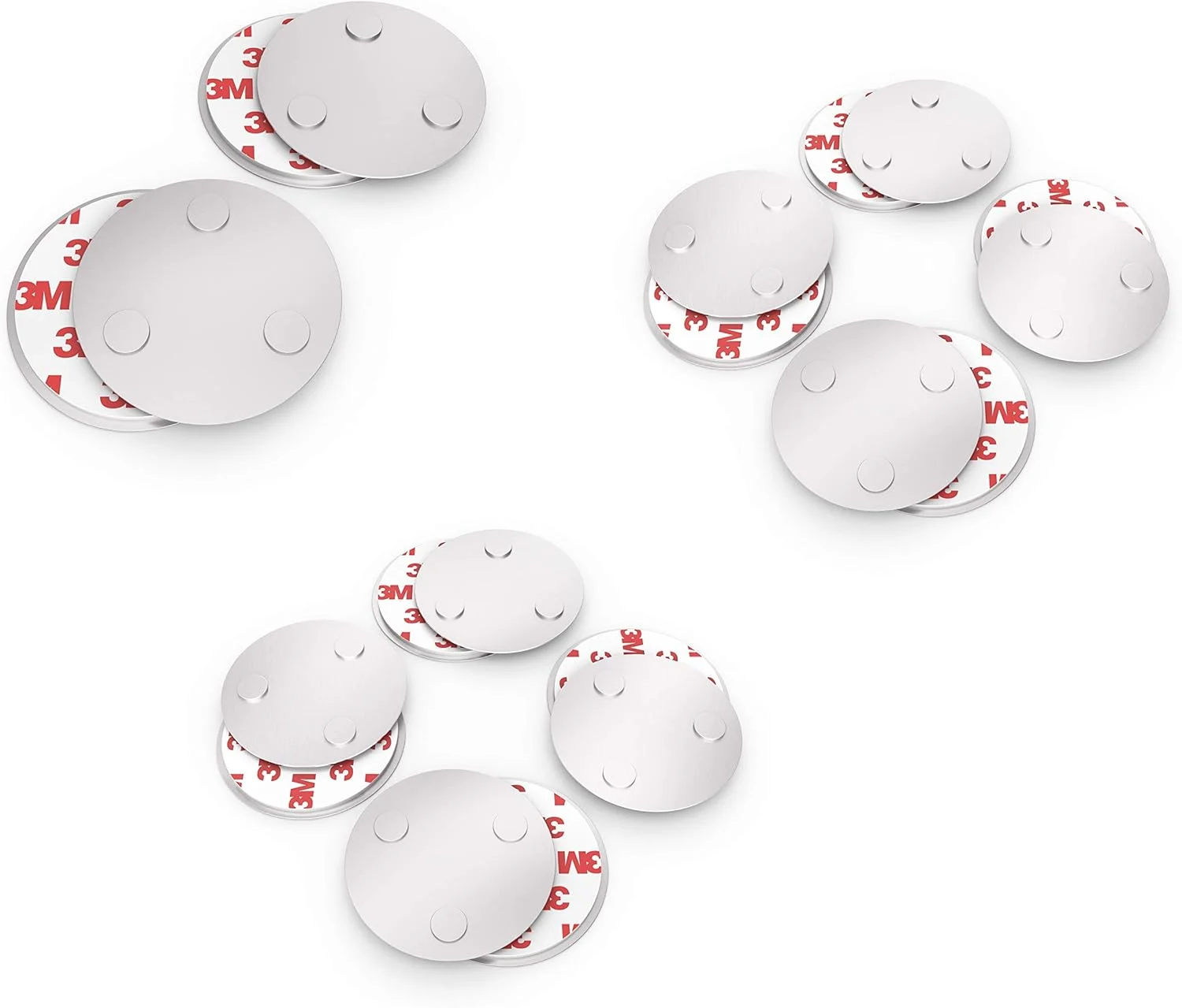 نگهدارنده مغناطیسی جهانی دتکتور دود کانکتو مدل CC50498، بسته 10 عددی، نقره ای، ست 10 تایی نگهدارنده مغناطیسی نگهدارنده مغناطیسی جهانی دتکتور دود کانکتو مدل CC50498، بسته 10 عددی، نقره ای، ست 10 تایی نگهدارنده مغناطیسی