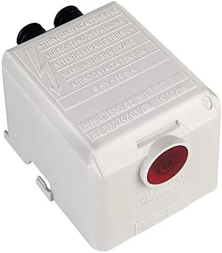 جعبه کنترل 530SE، آشکارساز شعله احتراق، سنسور شعله، جعبه رله اولیه جرقه زن سازگار با کنترلر مشعل روغن Riello 40G با چشم الکترونیکی جعبه کنترل 530SE، آشکارساز شعله احتراق، سنسور شعله، جعبه رله اولیه جرقه زن سازگار با کنترلر مشعل روغن Riello 40G با چشم الکترونیکی