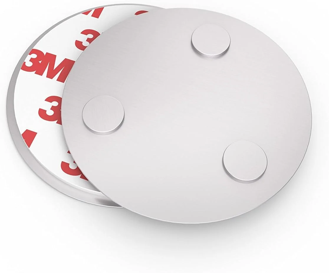 نگهدارنده مغناطیسی جهانی دتکتور دود کانکتو مدل CC50498، بسته 10 عددی، نقره ای، ست 10 تایی نگهدارنده مغناطیسی نگهدارنده مغناطیسی جهانی دتکتور دود کانکتو مدل CC50498، بسته 10 عددی، نقره ای، ست 10 تایی نگهدارنده مغناطیسی