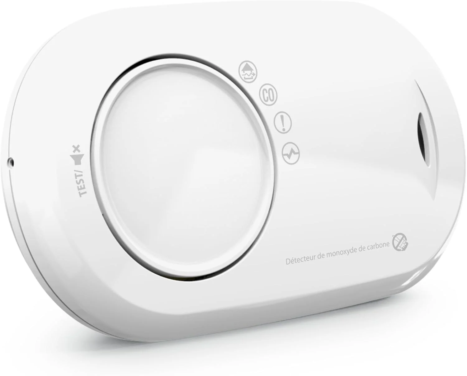 آشکارساز مونوکسید کربن AngelEye AE3820 CO، سنسور مونوکسید کربن، آشکارساز قابل حمل CO، باتری مهر و موم شده 10 ساله، مناسب برای خانه و مسافرت، NF آشکارساز مونوکسید کربن AngelEye AE3820 CO، سنسور مونوکسید کربن، آشکارساز قابل حمل CO، باتری مهر و موم شده 10 ساله، مناسب برای خانه و مسافرت، NF