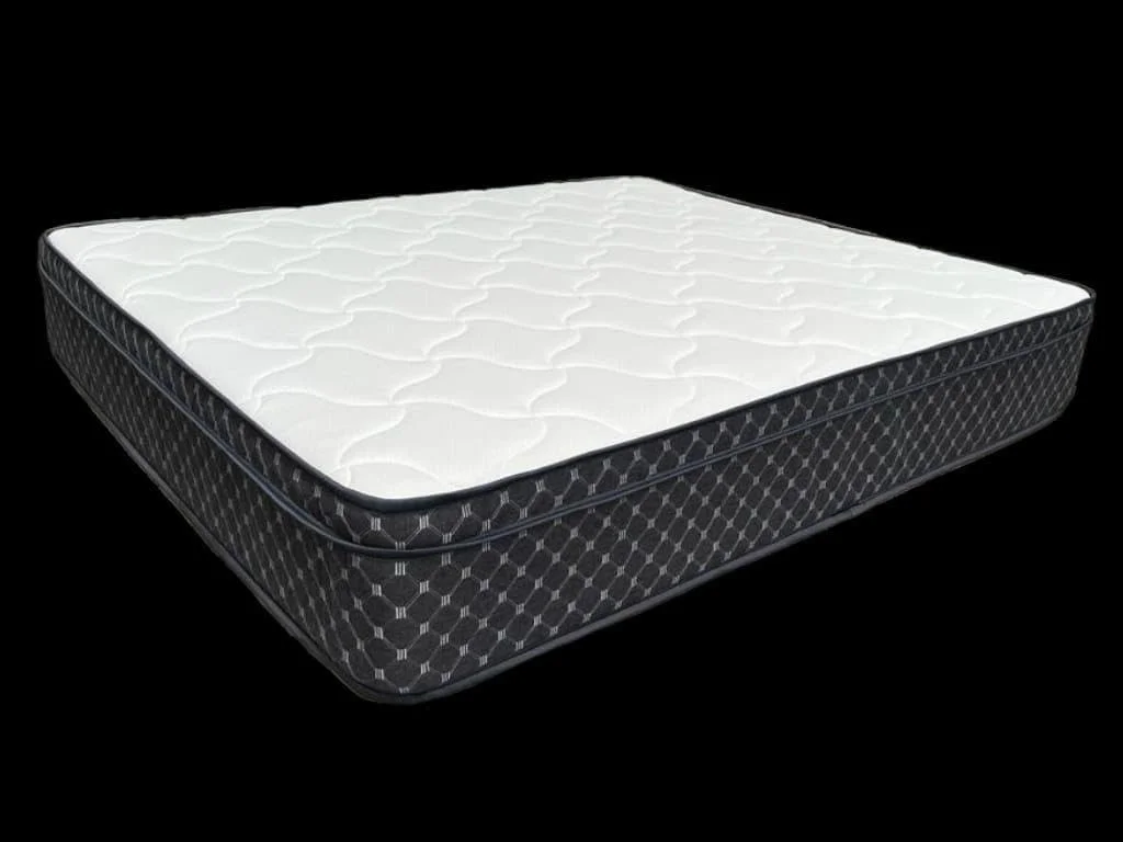 تشک یوروتایپ کینگ سایز لوکس هوم جینی - 180x200 سانتی متر، ضخامت 20 سانتی متر