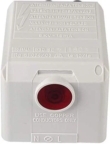 جعبه کنترل 530SE، آشکارساز شعله احتراق، سنسور شعله، جعبه رله اولیه جرقه زن سازگار با کنترلر مشعل روغن Riello 40G با چشم الکترونیکی جعبه کنترل 530SE، آشکارساز شعله احتراق، سنسور شعله، جعبه رله اولیه جرقه زن سازگار با کنترلر مشعل روغن Riello 40G با چشم الکترونیکی