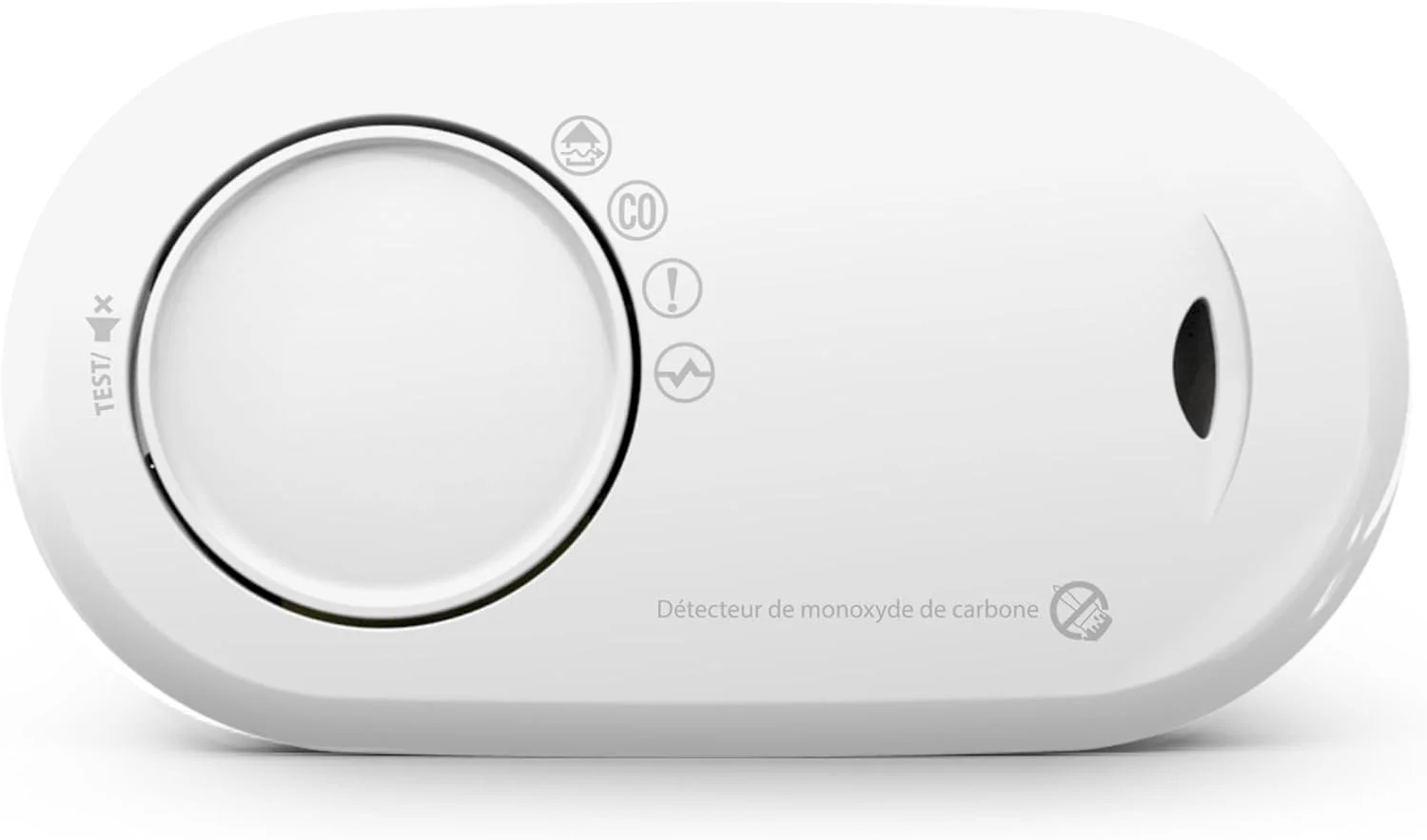 آشکارساز مونوکسید کربن AngelEye AE3820 CO، سنسور مونوکسید کربن، آشکارساز قابل حمل CO، باتری مهر و موم شده 10 ساله، مناسب برای خانه و مسافرت، NF آشکارساز مونوکسید کربن AngelEye AE3820 CO، سنسور مونوکسید کربن، آشکارساز قابل حمل CO، باتری مهر و موم شده 10 ساله، مناسب برای خانه و مسافرت، NF