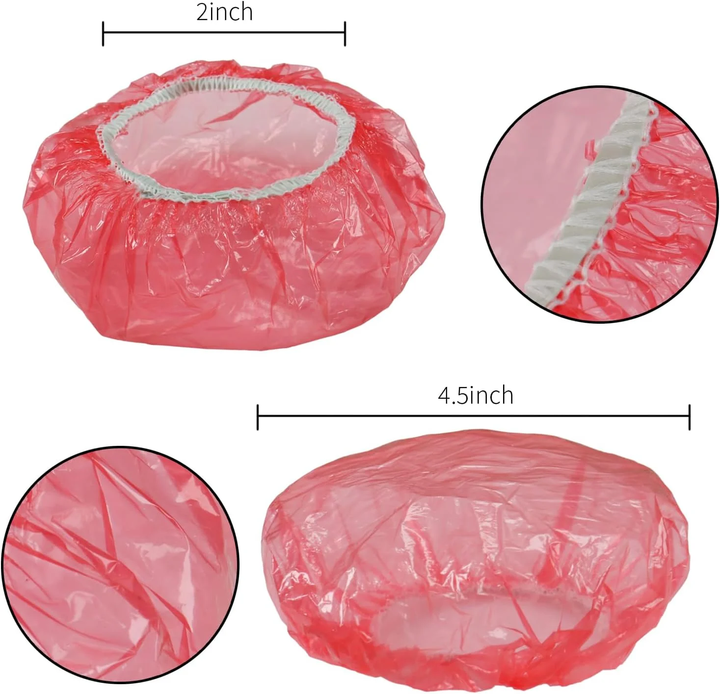 روکش محافظ گرد و غبار دتکتور دود Casoter، بسته 25 عددی، قرمز، کلاهک های محافظ الاستیک قابل استفاده مجدد برای آلارم های آتش سوزی روکش محافظ گرد و غبار دتکتور دود Casoter، بسته 25 عددی، قرمز، کلاهک های محافظ الاستیک قابل استفاده مجدد برای آلارم های آتش سوزی