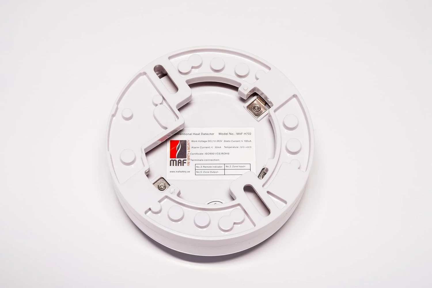 آشکارساز حرارتی معمولی برند ام ای اف فایر آشکارساز حرارتی معمولی برند ام ای اف فایر