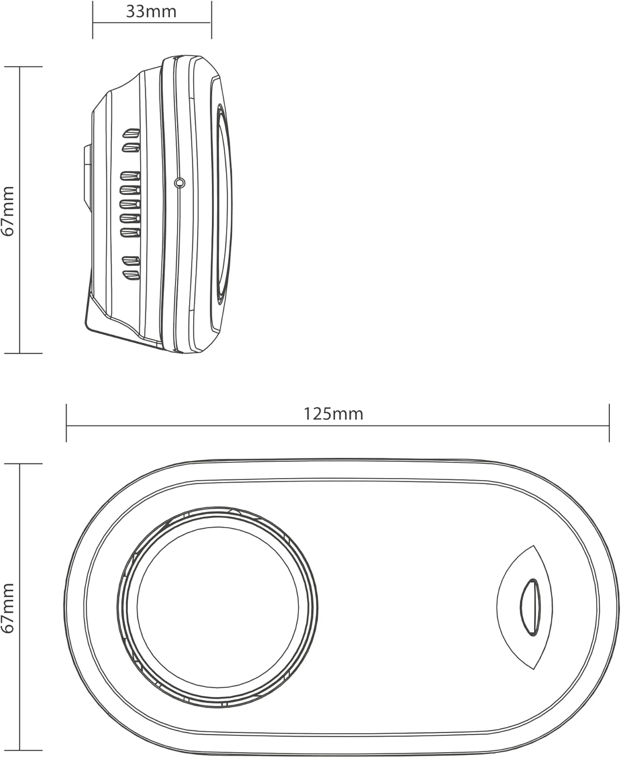 آشکارساز مونوکسید کربن AngelEye AE3820 CO، سنسور مونوکسید کربن، آشکارساز قابل حمل CO، باتری مهر و موم شده 10 ساله، مناسب برای خانه و مسافرت، NF آشکارساز مونوکسید کربن AngelEye AE3820 CO، سنسور مونوکسید کربن، آشکارساز قابل حمل CO، باتری مهر و موم شده 10 ساله، مناسب برای خانه و مسافرت، NF
