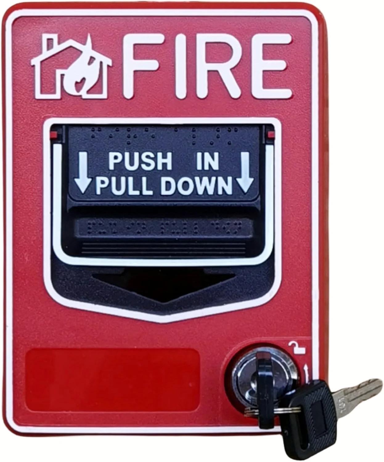 ایستگاه آلارم اضطراری Tokatuker، نقطه تماس دستی دوگانه معمولی، دکمه آلارم آتش نشانی، دکمه وحشت SOS، سوئیچ برای آژیر یا پنل آلارم