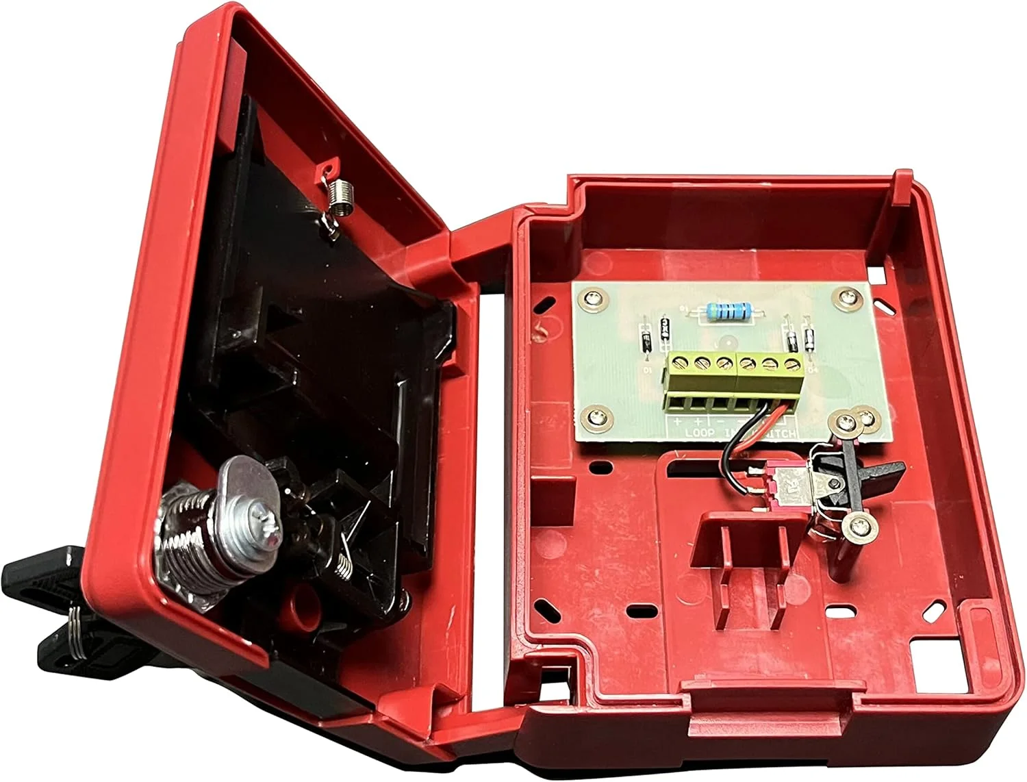 ایستگاه آلارم اضطراری Tokatuker، نقطه تماس دستی دوگانه معمولی، دکمه آلارم آتش نشانی، دکمه وحشت SOS، سوئیچ برای آژیر یا پنل آلارم ایستگاه آلارم اضطراری Tokatuker، نقطه تماس دستی دوگانه معمولی، دکمه آلارم آتش نشانی، دکمه وحشت SOS، سوئیچ برای آژیر یا پنل آلارم