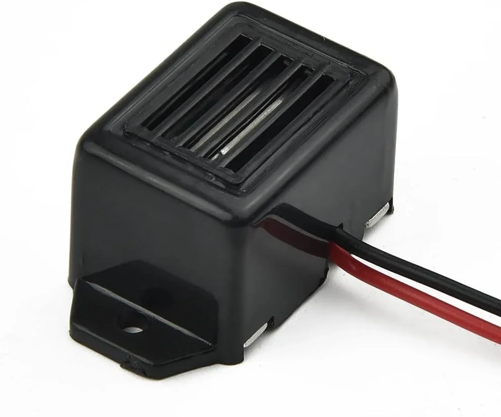 آداپتور آلارم هشدار دهنده خاموش شدن چراغ خودرو 12 ولت 75 دسی بل SOLDOUT، کابل کنترل آژیر، بوق، زنگ