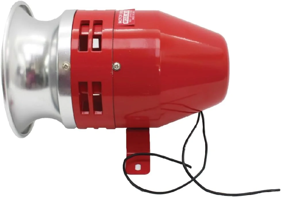 آژیر صنعتی الکتریکی ایمنی – آژیر هشدار اضطراری پرقدرت برای کارخانه‌ها، ایمنی آتش‌نشانی و تخلیه – بدنه فلزی بادوام و بلند – 120dB – 750Mtr – 220V – Clearway Safety Trading UAE #12912