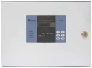 پنل اعلام حریق متعارف راول مدل RE-104، دارای 4 زون