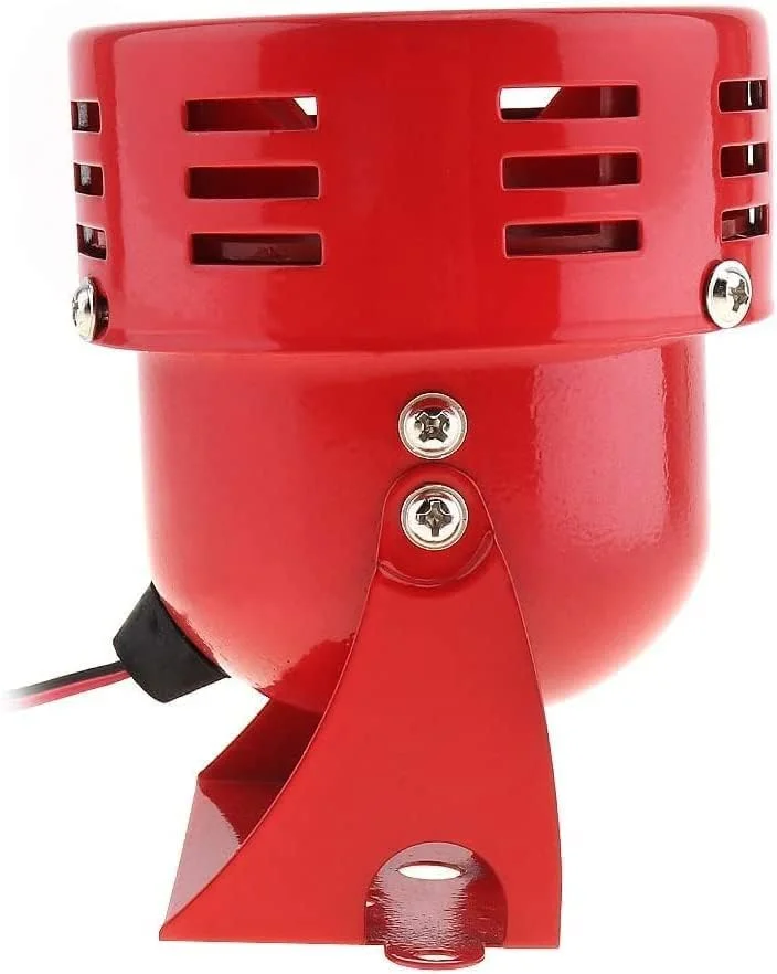 آژیر موتوردار RACO، آژیر دیواری، مناسب برای کارخانه، ماشین حمل و نقل، مینی بوق اعلام حریق MS-190 (DC - 12 ولت) آژیر موتوردار RACO، آژیر دیواری، مناسب برای کارخانه، ماشین حمل و نقل، مینی بوق اعلام حریق MS-190 (DC - 12 ولت)