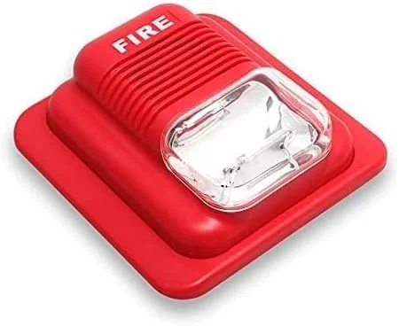 آژیر هشدار آتش سوزی SAFETY ZONE® | خدمات ایمنی آتش نشانی | آژیر اعلام حریق | سیستم امنیتی هشدار صوتی و نوری برای خانه، دفتر، هتل، رستوران