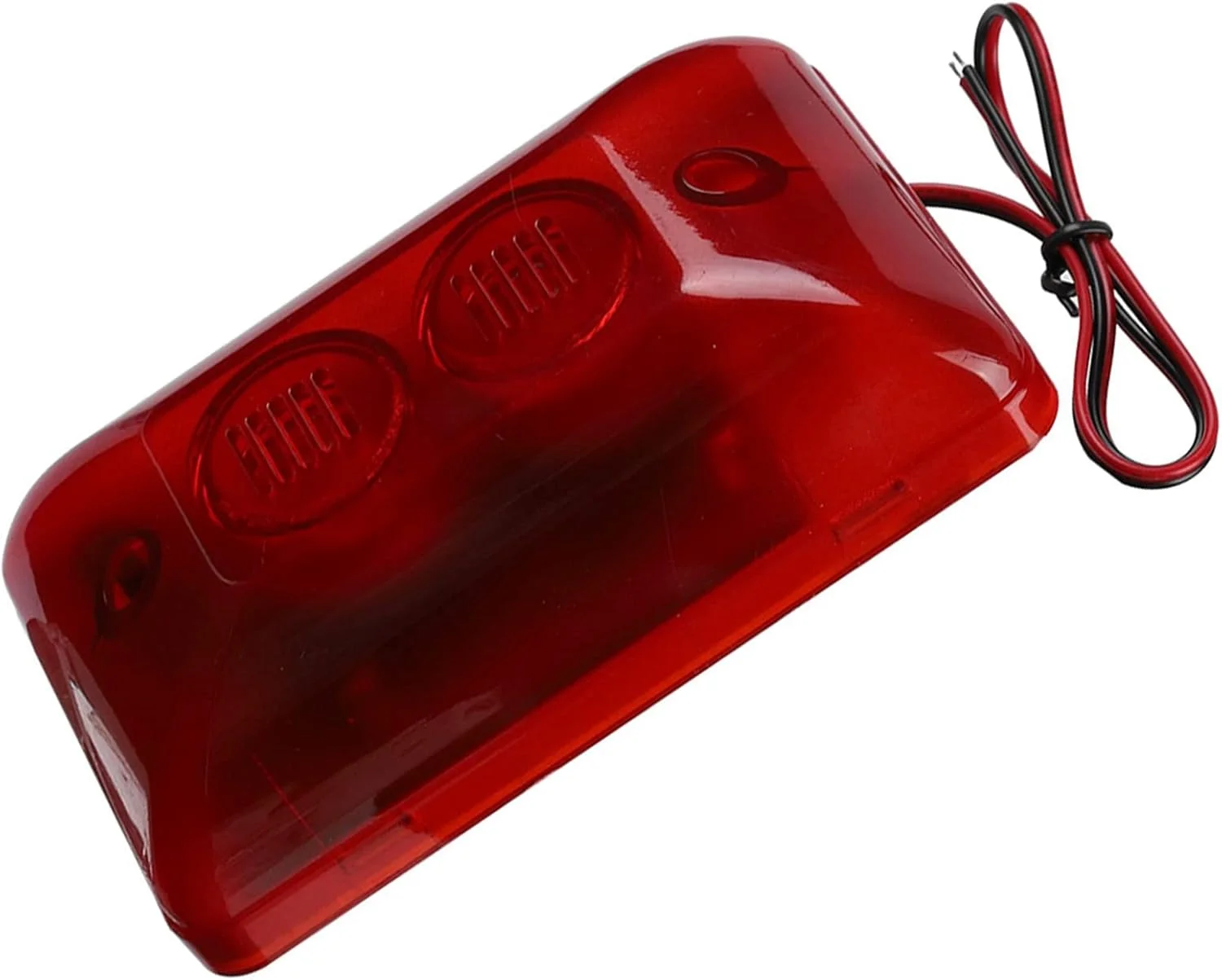 آژیر استروب سیمی Sonew 12V 15W، سیستم دزدگیر محافظ، آژیر صوتی چراغ قرمز چشمک زن 120dB برای امنیت خانه آژیر استروب سیمی Sonew 12V 15W، سیستم دزدگیر محافظ، آژیر صوتی چراغ قرمز چشمک زن 120dB برای امنیت خانه