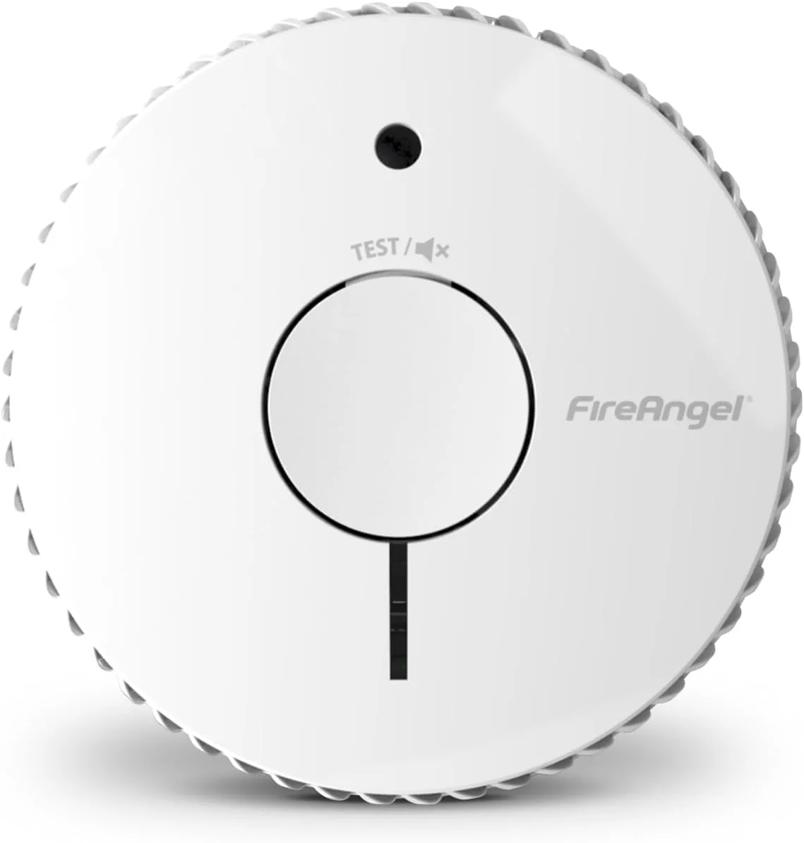 آشکارساز دود نوری Fire Angel - FA6115-INT، آلارم دود با 10 سال عمر مفید برای خانه، موتورخانه - باتری با 5 ژول زمان کارکرد - آلارم آتش نشانی تشخیص دود - جایگزین ST-625