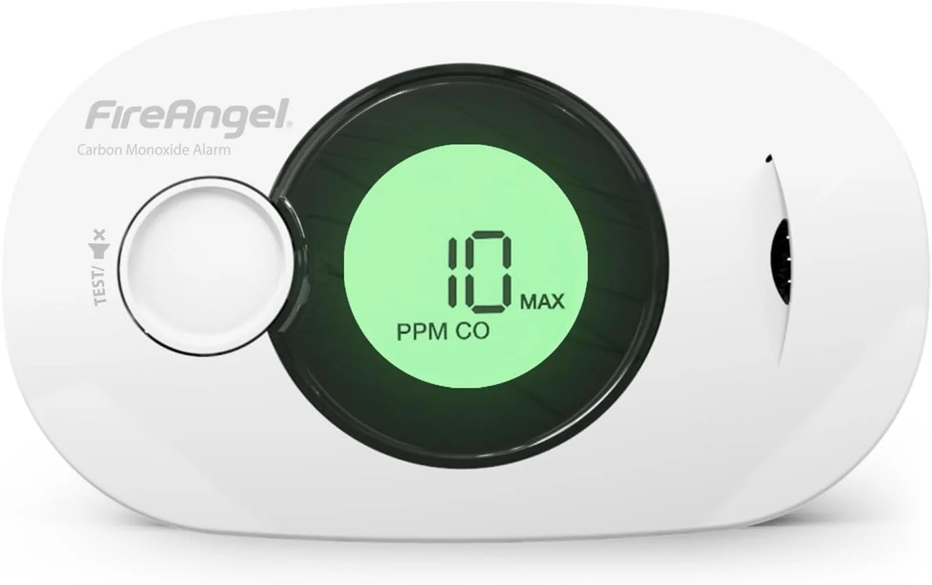 دتکتور مونوکسید کربن Fireangel Fire Angel FA3322-EUX10، سفید