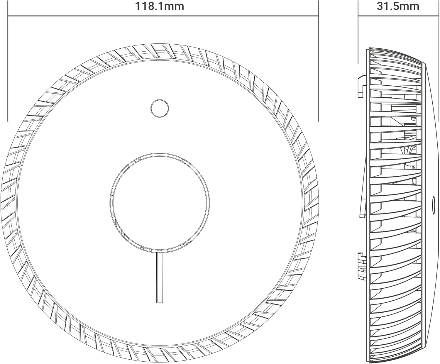 آشکارساز دود نوری Fire Angel - FA6115-INT، آلارم دود با 10 سال عمر مفید برای خانه، موتورخانه - باتری با 5 ژول زمان کارکرد - آلارم آتش نشانی تشخیص دود - جایگزین ST-625 آشکارساز دود نوری Fire Angel - FA6115-INT، آلارم دود با 10 سال عمر مفید برای خانه، موتورخانه - باتری با 5 ژول زمان کارکرد - آلارم آتش نشانی تشخیص دود - جایگزین ST-625