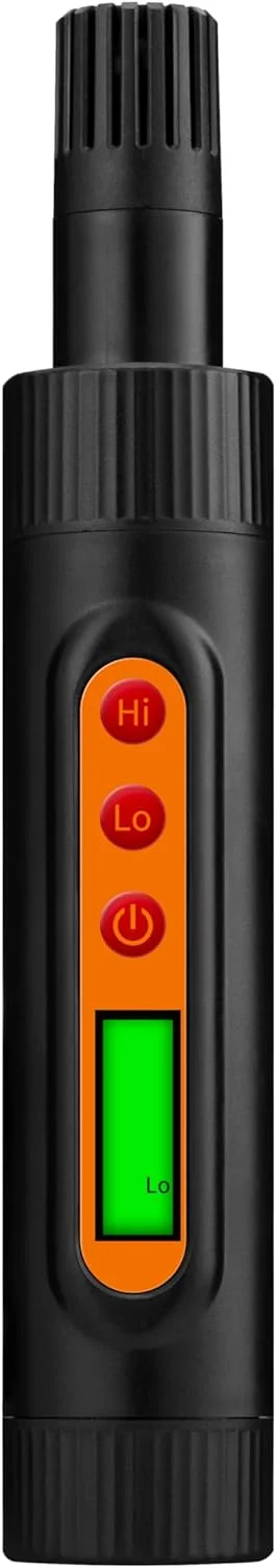 دستگاه تشخیص گاز قابل حمل - جمع و جور و سبک، با باتری AAA، تشخیص نشت حساس متان، پروپان و بوتان برای مصارف خانگی، صنعتی و فضای باز
