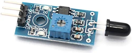 ماژول تشخیص منبع احتراق گیرنده مادون قرمز سنسور شعله IR ادویه های الکترونیکی ماژول تشخیص منبع احتراق گیرنده مادون قرمز سنسور شعله IR ادویه های الکترونیکی