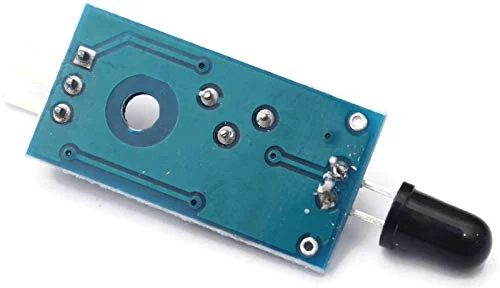 ماژول تشخیص منبع احتراق گیرنده مادون قرمز سنسور شعله IR ادویه های الکترونیکی ماژول تشخیص منبع احتراق گیرنده مادون قرمز سنسور شعله IR ادویه های الکترونیکی