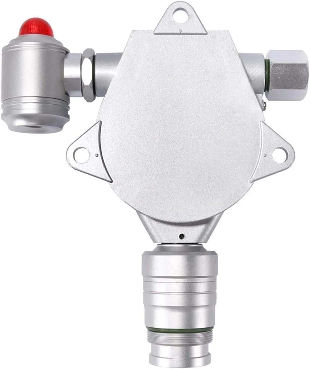 دستگاه تشخیص گاز فسفین ثابت JIKWME، با آلارم های صوتی و تصویری، محدوده 0-10ppm، 0-100ppm، 0-1000ppm، 0-4000ppm، آلارم با صدای بلند و صفحه نمایش دیجیتال LCD (0-100ppm) دستگاه تشخیص گاز فسفین ثابت JIKWME، با آلارم های صوتی و تصویری، محدوده 0-10ppm، 0-100ppm، 0-1000ppm، 0-4000ppm، آلارم با صدای بلند و صفحه نمایش دیجیتال LCD (0-100ppm)