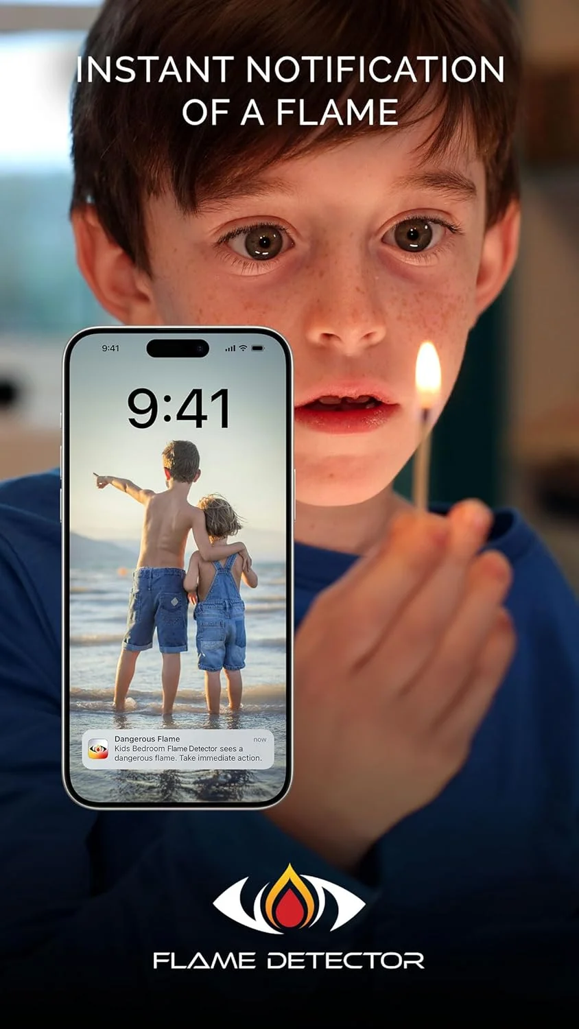 تشخیص فوری شعله، اطلاع رسانی به تلفن های همراه از طریق اندروید و iOS به همراه موقعیت مکانی شعله تشخیص فوری شعله، اطلاع رسانی به تلفن های همراه از طریق اندروید و iOS به همراه موقعیت مکانی شعله