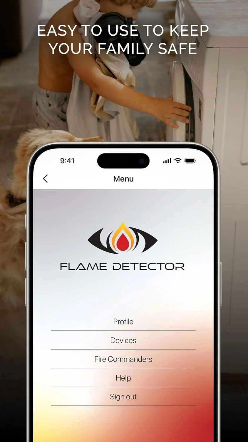 تشخیص فوری شعله، اطلاع رسانی به تلفن های همراه از طریق اندروید و iOS به همراه موقعیت مکانی شعله تشخیص فوری شعله، اطلاع رسانی به تلفن های همراه از طریق اندروید و iOS به همراه موقعیت مکانی شعله
