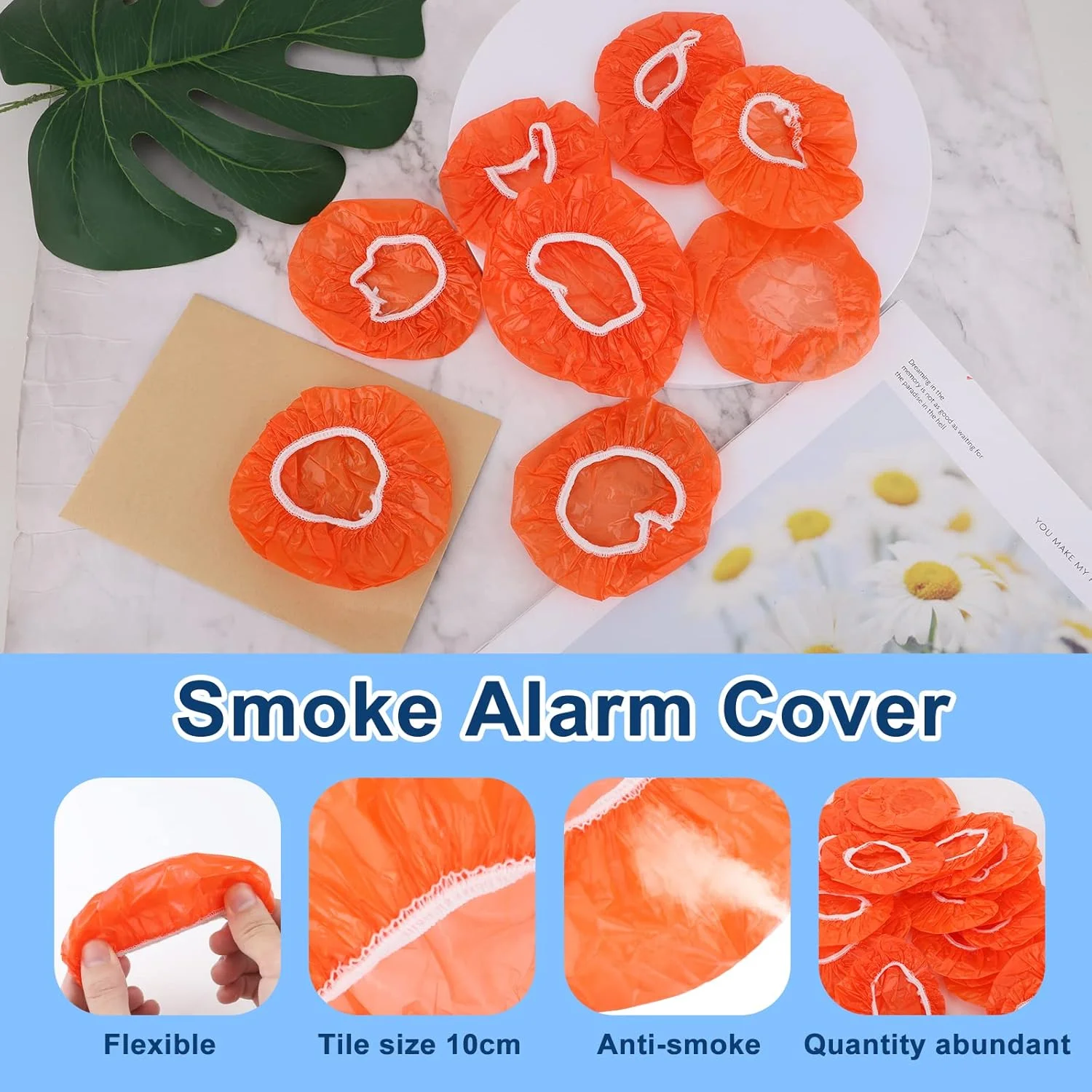 توییمیس 30 عدد روکش گرد و غبار برای دزدگیر آتش، روکش رنگ، روکش پلاستیکی قابل استفاده مجدد برای دتکتور دود، مناسب برای آشپزی و پخت و پز در خانه و آشپزخانه (نارنجی) توییمیس 30 عدد روکش گرد و غبار برای دزدگیر آتش، روکش رنگ، روکش پلاستیکی قابل استفاده مجدد برای دتکتور دود، مناسب برای آشپزی و پخت و پز در خانه و آشپزخانه (نارنجی)