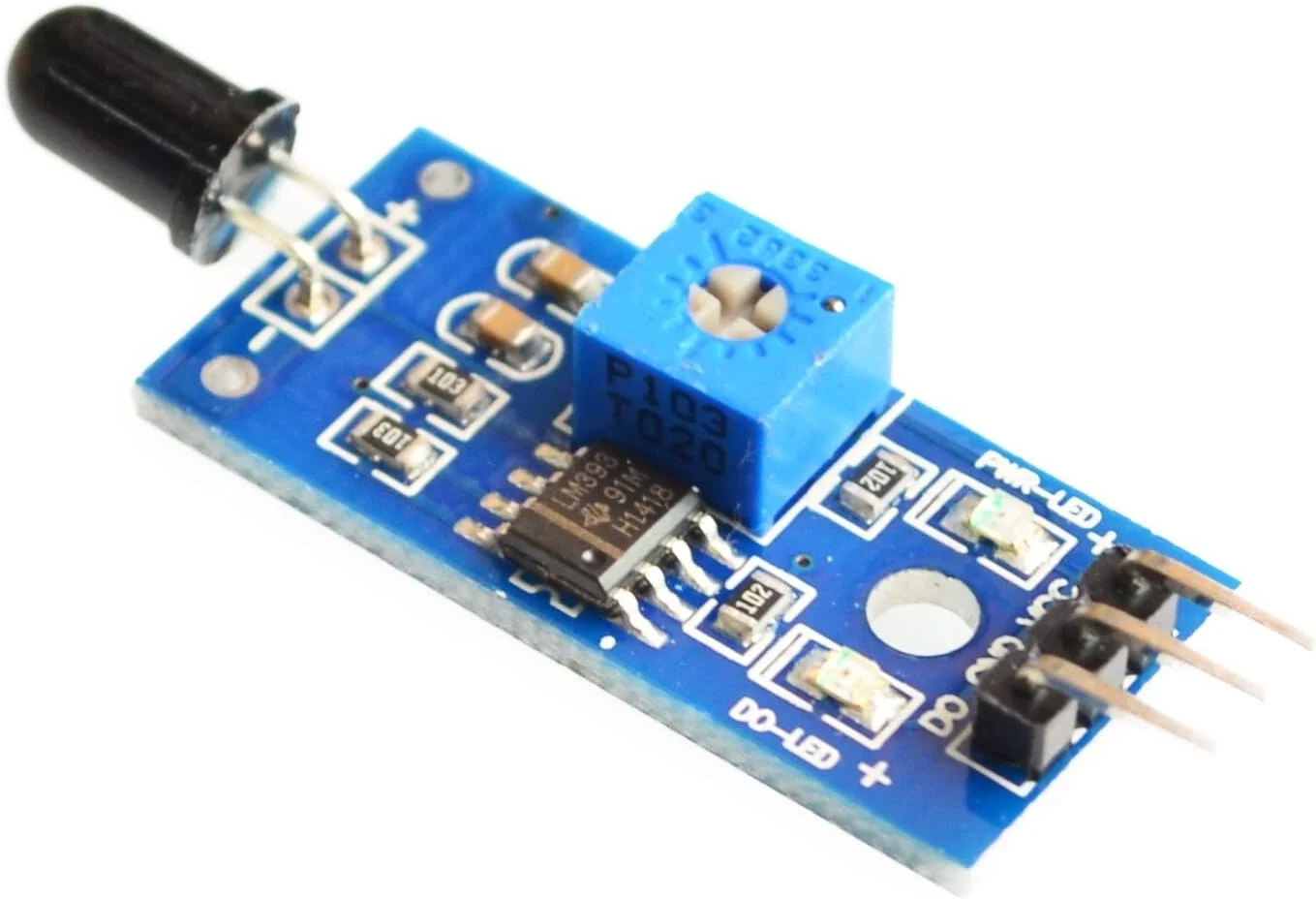 ماژول حسگر شعله مادون قرمز Reland Sun Smartsense برای تشخیص دما مناسب ماژول حسگر شعله مادون قرمز Reland Sun Smartsense برای تشخیص دما مناسب