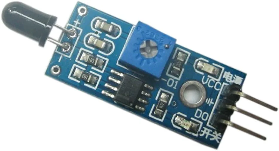 ماژول سنسور تشخیص شعله مادون قرمز Showay Hegerby IR برای آردوینو