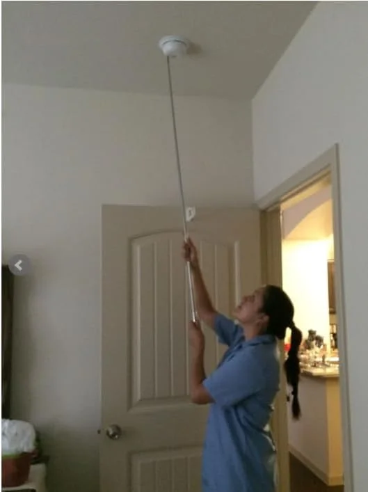 میله نصب دتکتور دود